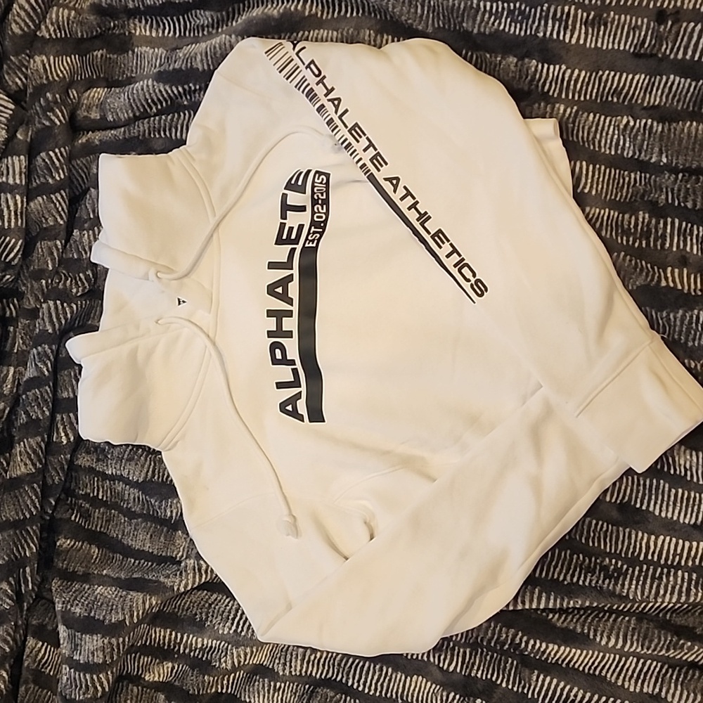 Alphalete Crop Hoodie